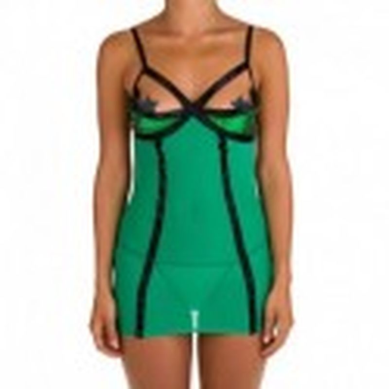 Camisón Kaduna Verde