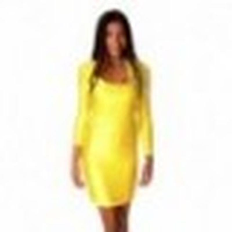 Vestido Dudley Amarillo