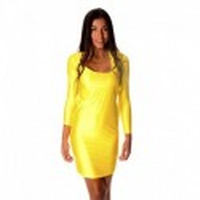 Vestido Dudley Amarillo