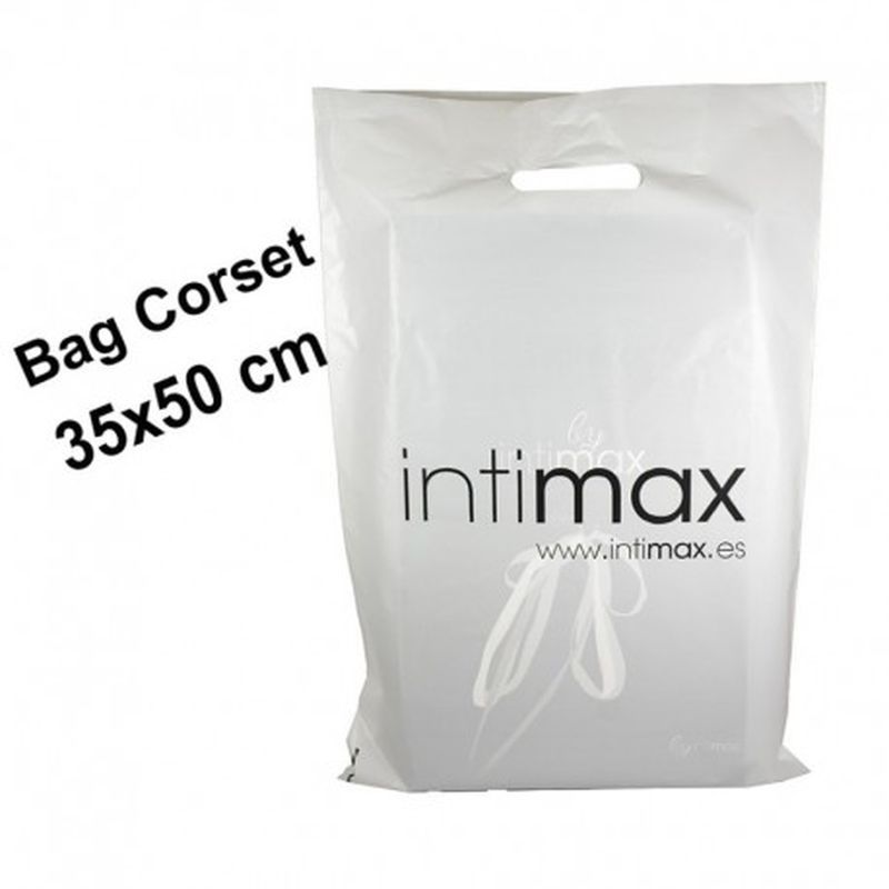 Bolsa intimax grande con asa troquelada