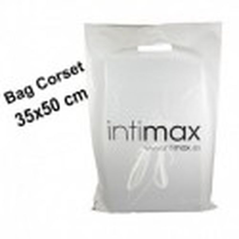 Bolsa intimax grande con asa troquelada