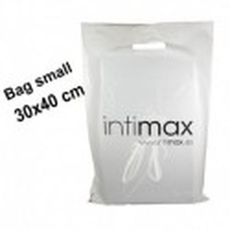 Bolsa intimax pequeña con asa troquelada