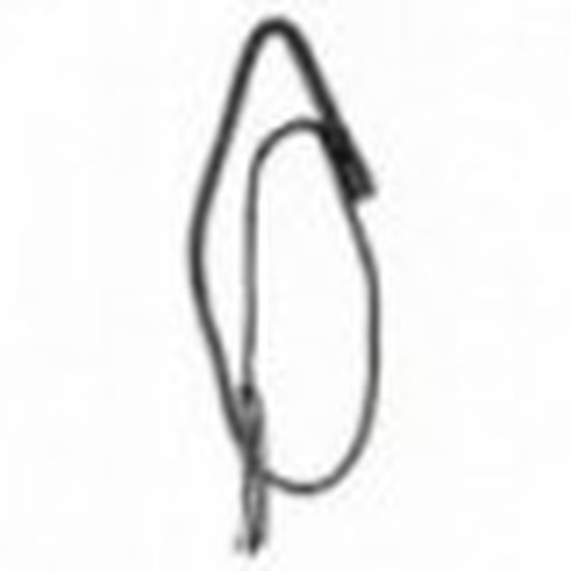 Látigo Long 200 cm Negro