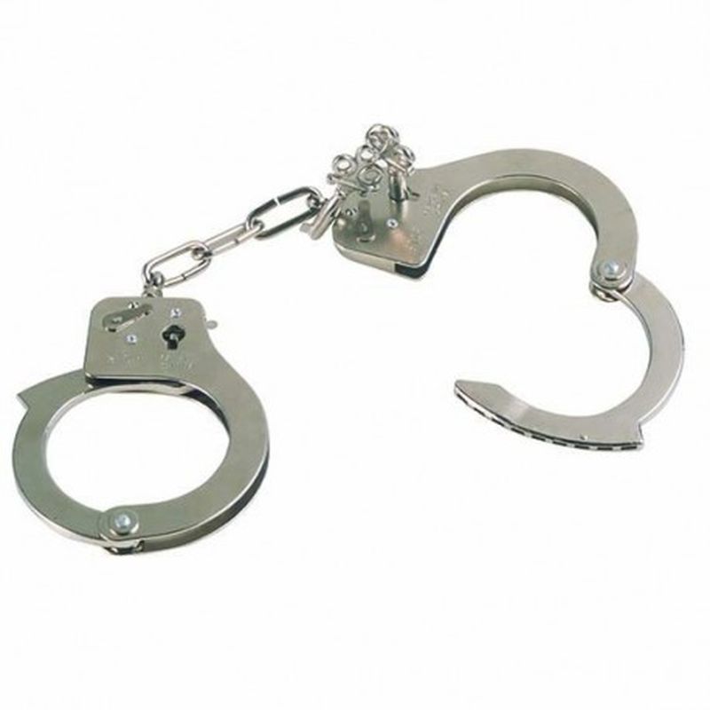 Esposas Silver Police Plata