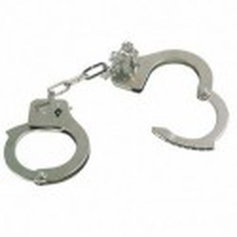 Esposas Silver Police Plata