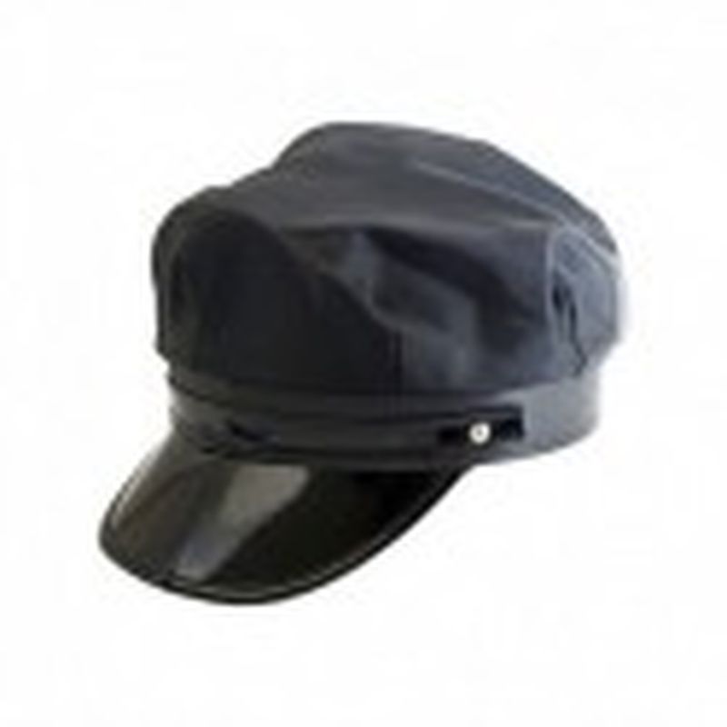 Gorra Cap Squad of Police Negro