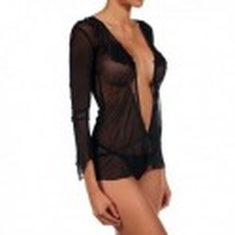 Conjunto Cristal Negro