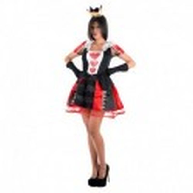 Disfraz Queen of hearts Negro
