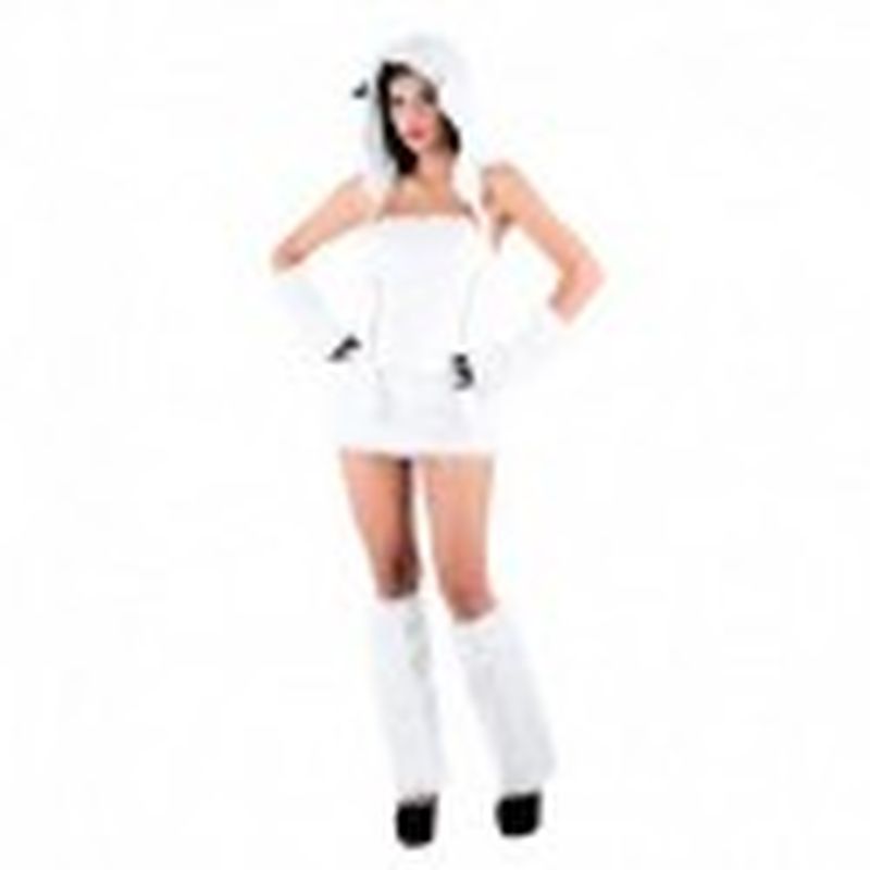 Disfraz Sexy oso polar Blanco