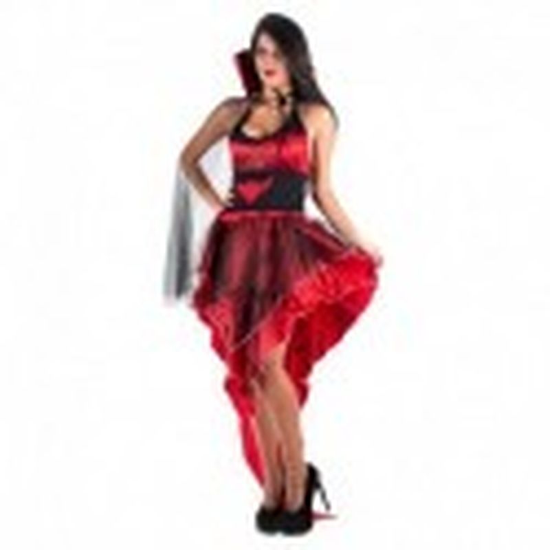 Disfraz Vampiresa Rojo