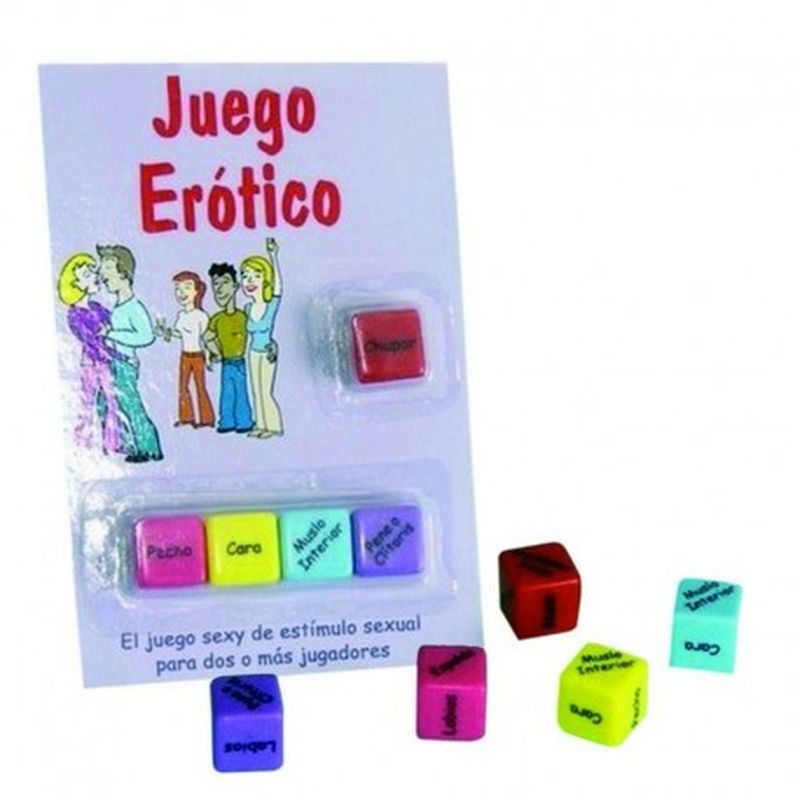 JUEGO EROTICO 5 DADOS