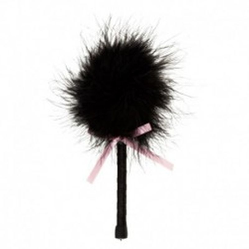 PLUMERO MARABU negro