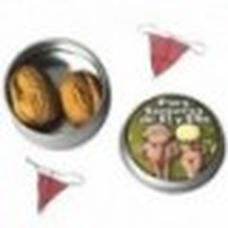 LATA SORPRESA NUEZ TANGA ELLA Y EL