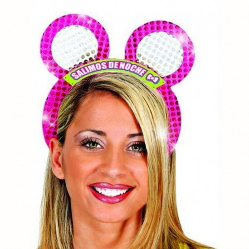 DIADEMA RATITA LENTEJUELAS