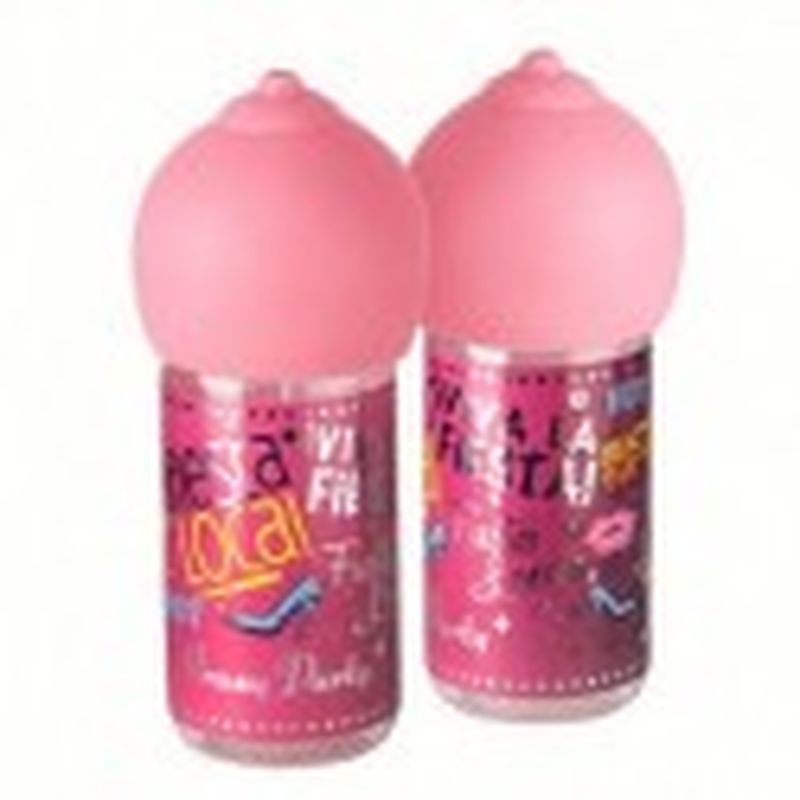 BIBERON TETA ROSA VIVA FIESTA