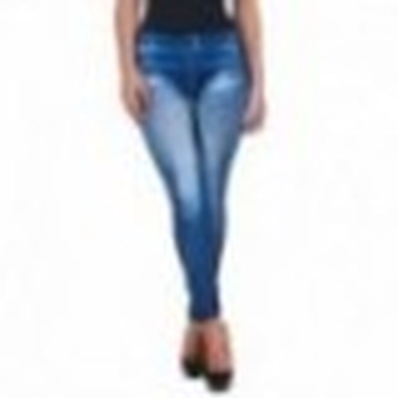 Legging Azul estilo vaquero