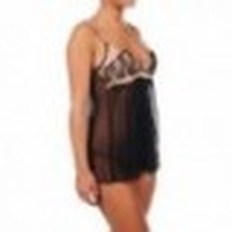 Picardías Adela Negro