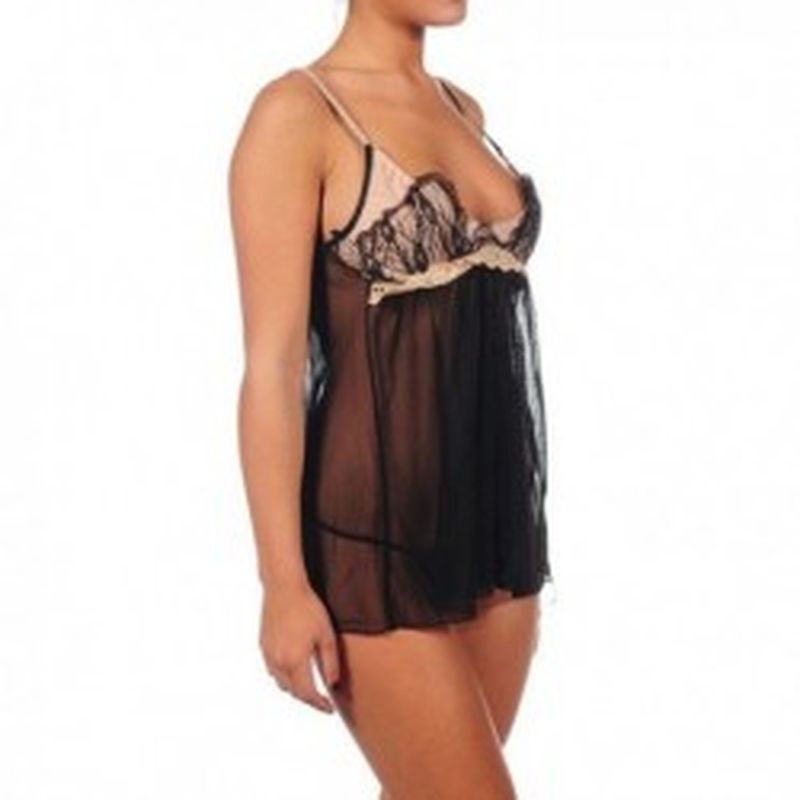 Picardías Adela Negro