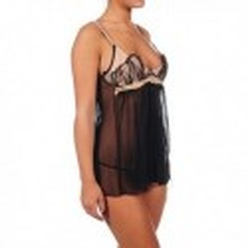 Picardías Adela Negro