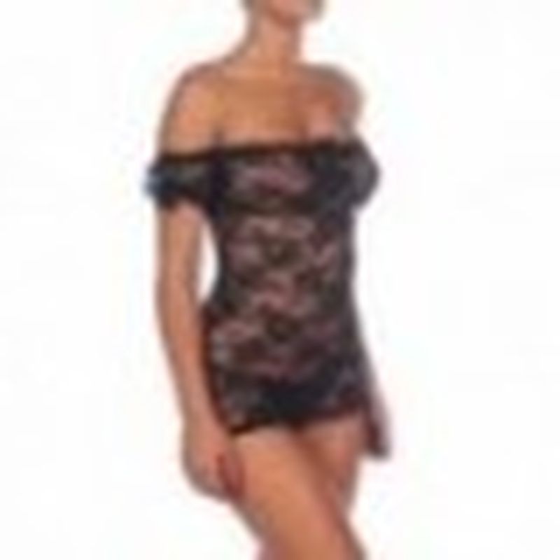 Picardías Irina Negro