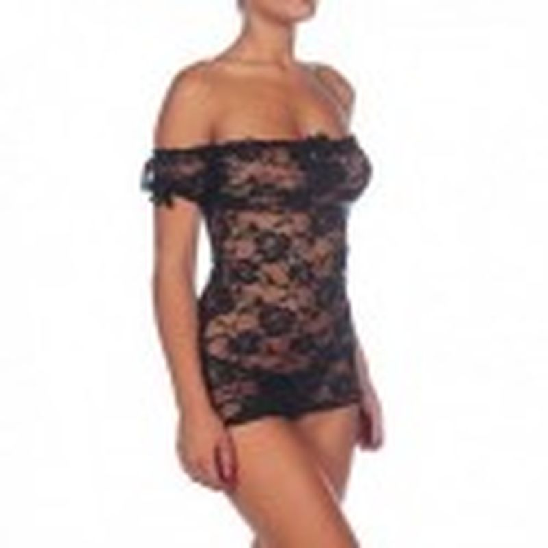 Picardías Irina Negro