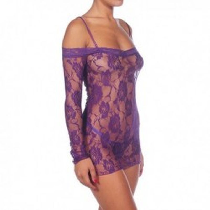 Vestido Altea Morado