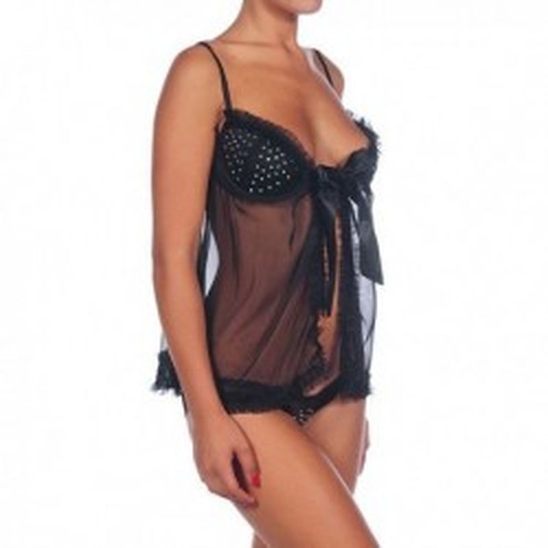 Patricia Picardías Negro