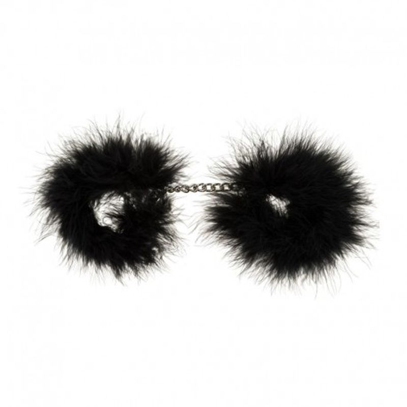 ESPOSAS DE PLUMAS MARABÚ NEGRAS