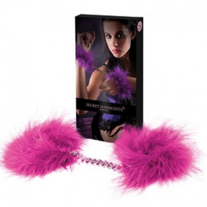 ESPOSAS DE PLUMAS MARABÚ LILA