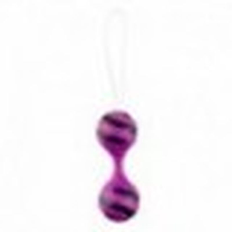 SECRET BALLS: BOLAS CHINAS ESPIRAL morado
