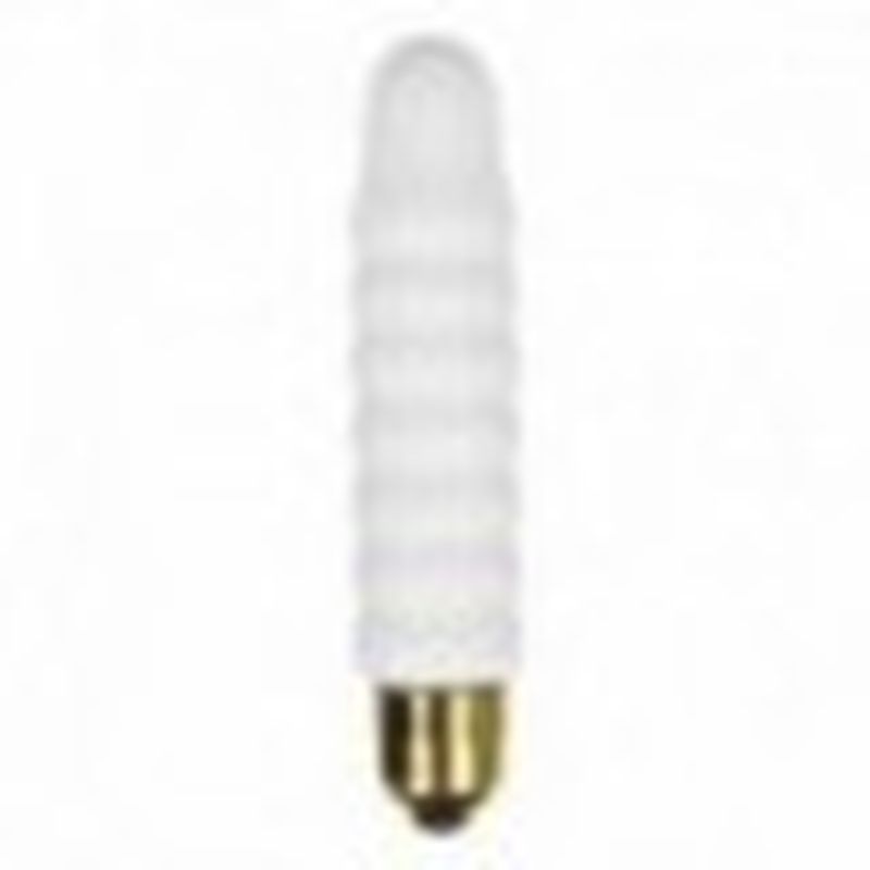 VIBRADOR ONDAS DE PLACER 4 veloc., 11 cm. BLANCO