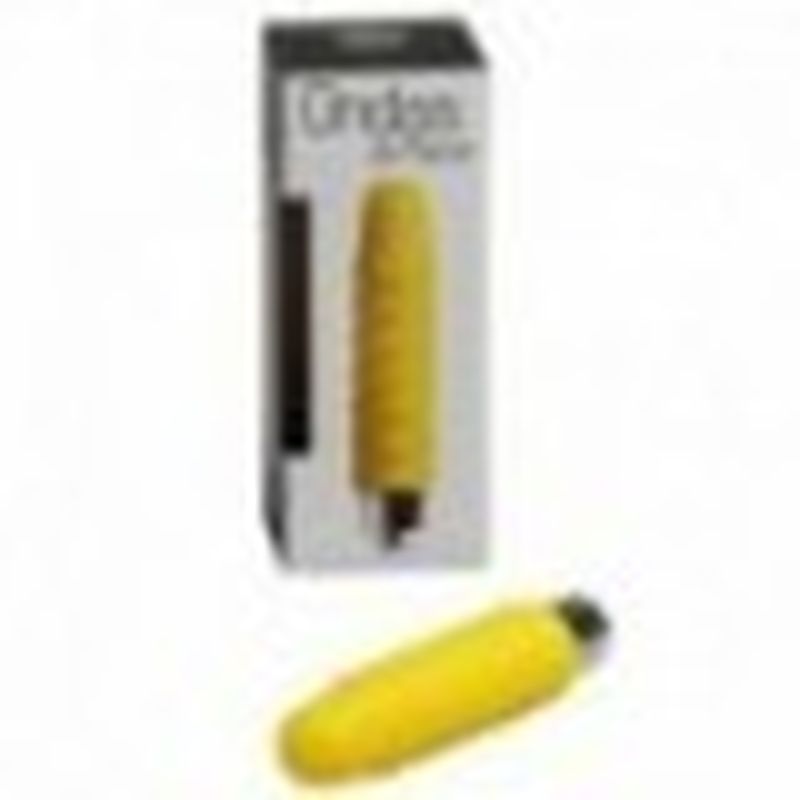 VIBRADOR ONDAS DE PLACER 4 veloc., 11 cm. AMARILLO