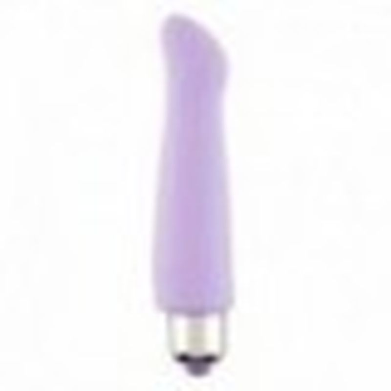 VIBRADOR INTIMO PLACER 4 veloc., 11 cm. LILA