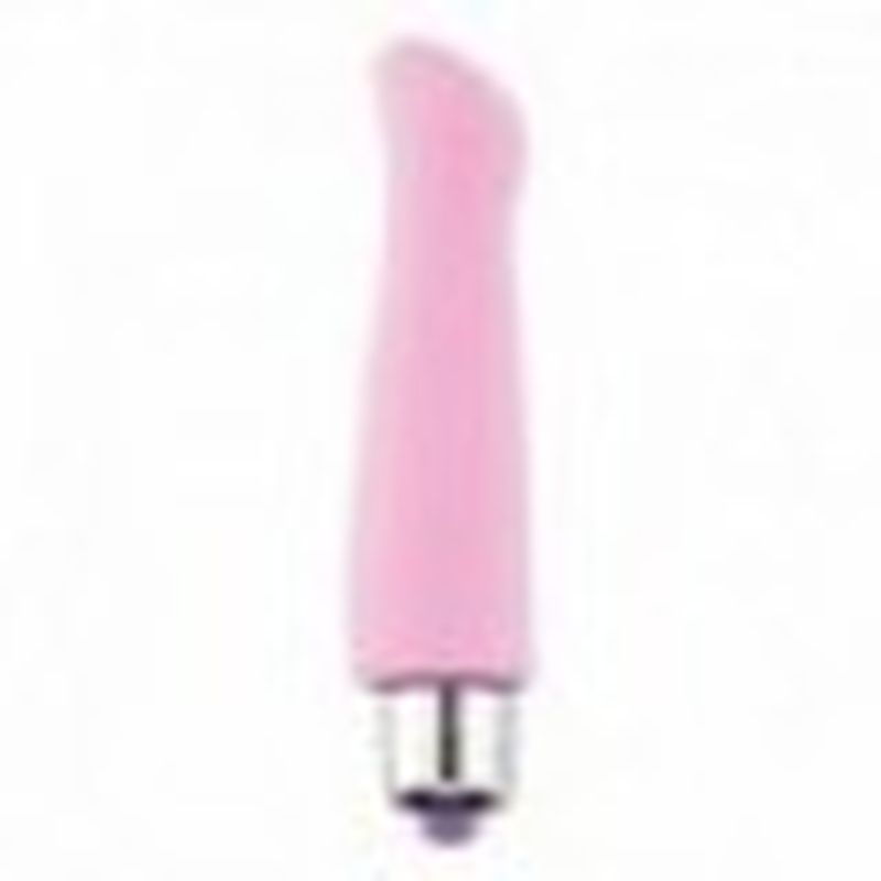 VIBRADOR INTIMO PLACER 4 veloc., 11 cm. ROSA