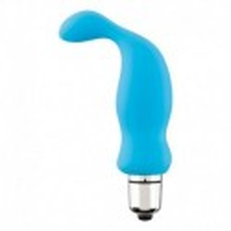 VIBRADOR ENJOY ME 01, 3 veloc.,10 cm. AZUL