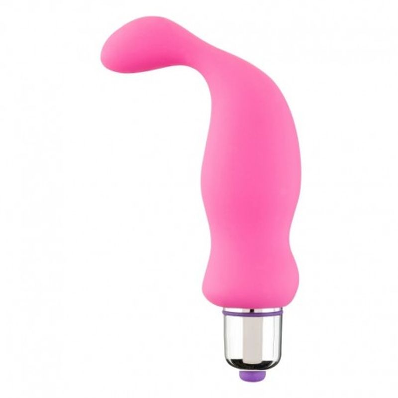 VIBRADOR ENJOY ME 01, 3 veloc.,10 cm. ROSA