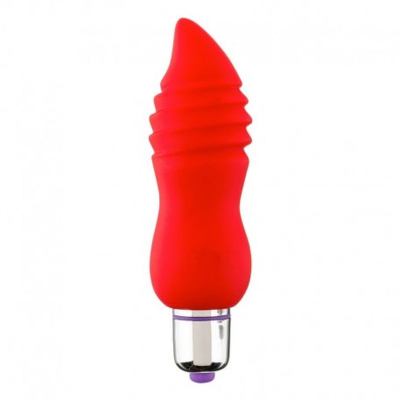 VIBRADOR ENJOY ME 02, 3 veloc.,11 cm. ROSA