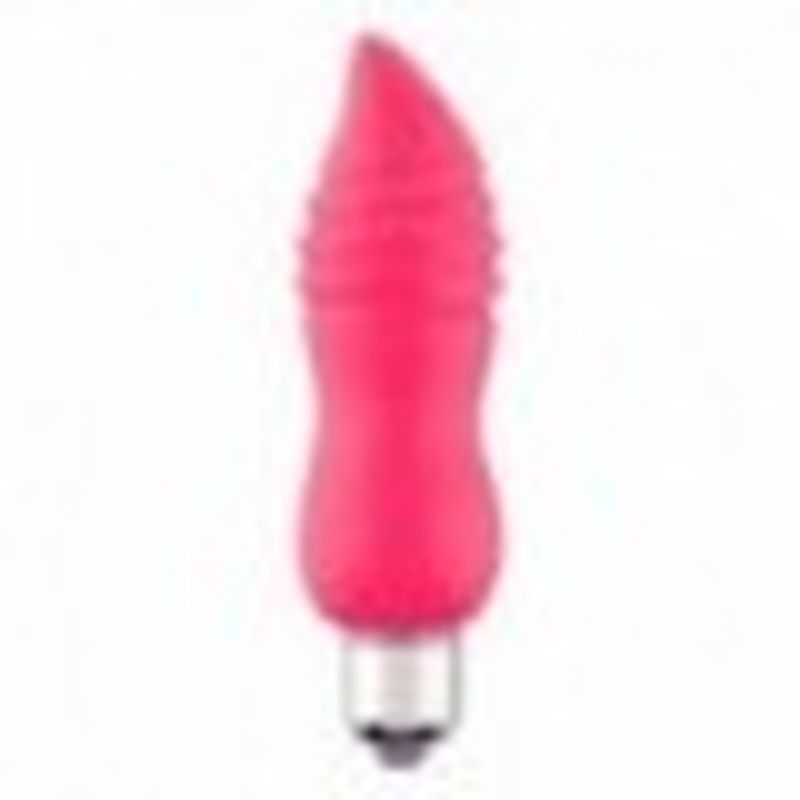 VIBRADOR ENJOY ME 02, 3 veloc.,11 cm. ROJO