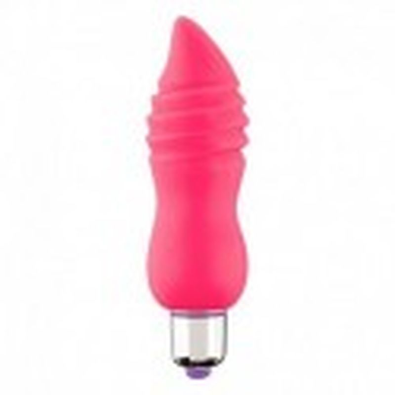 VIBRADOR ENJOY ME 02, 3 veloc.,11 cm. ROJO