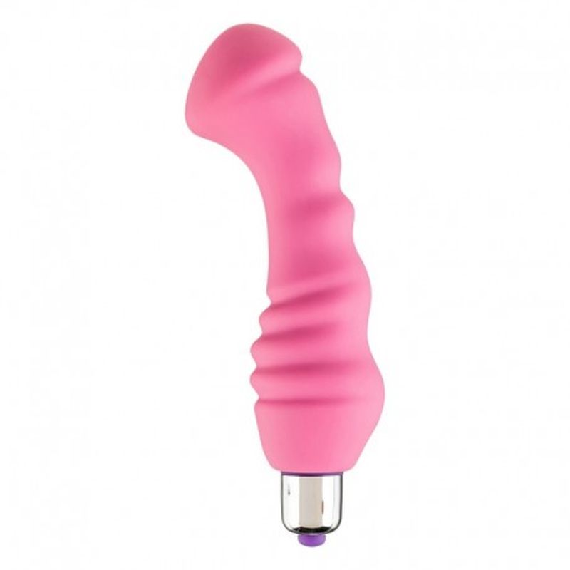 VIBRADOR ENJOY ME 04, 3 veloc.,14 cm. ROSA