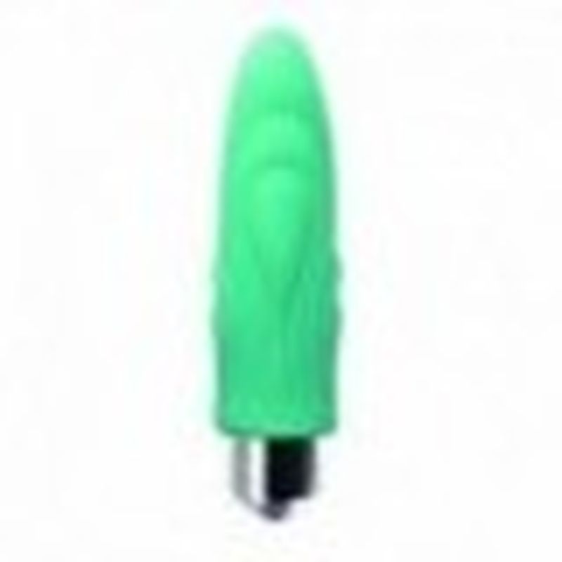 VIBRADOR ENJOY ME 05, 5 veloc.,14 cm. VERDE