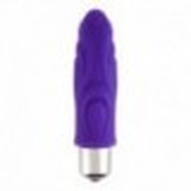 VIBRADOR ENJOY ME 05, 5 veloc.,14 cm. MORADO