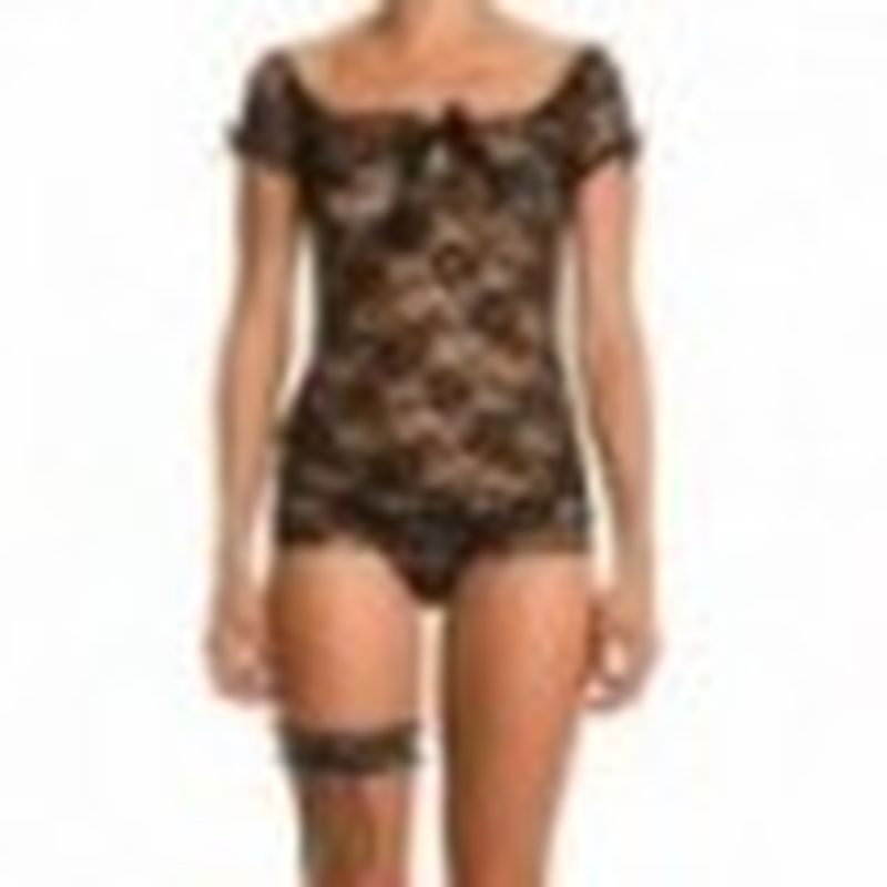 Picardías Dayana Negro