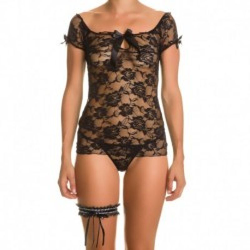 Picardías Dayana Negro