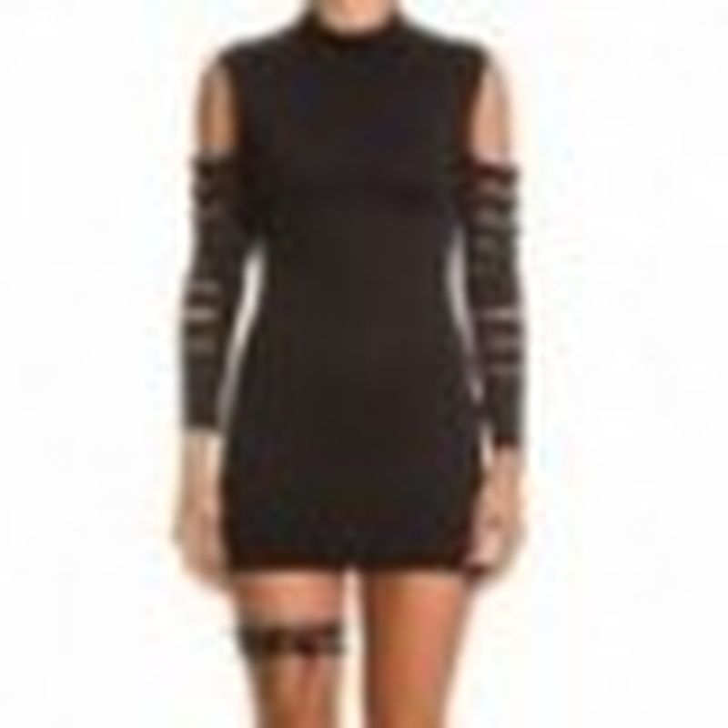 Vestido Evelyn Negro