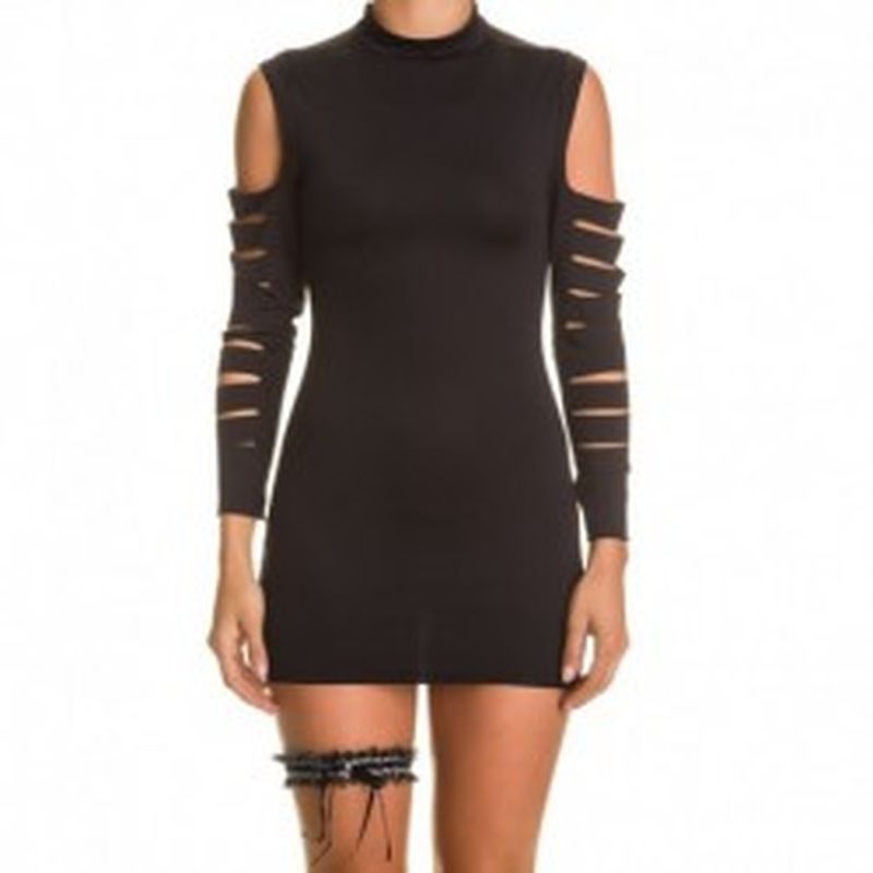 Vestido Evelyn Negro