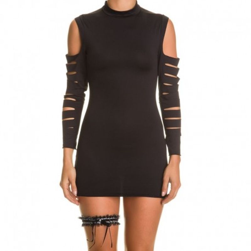 Vestido Evelyn Negro