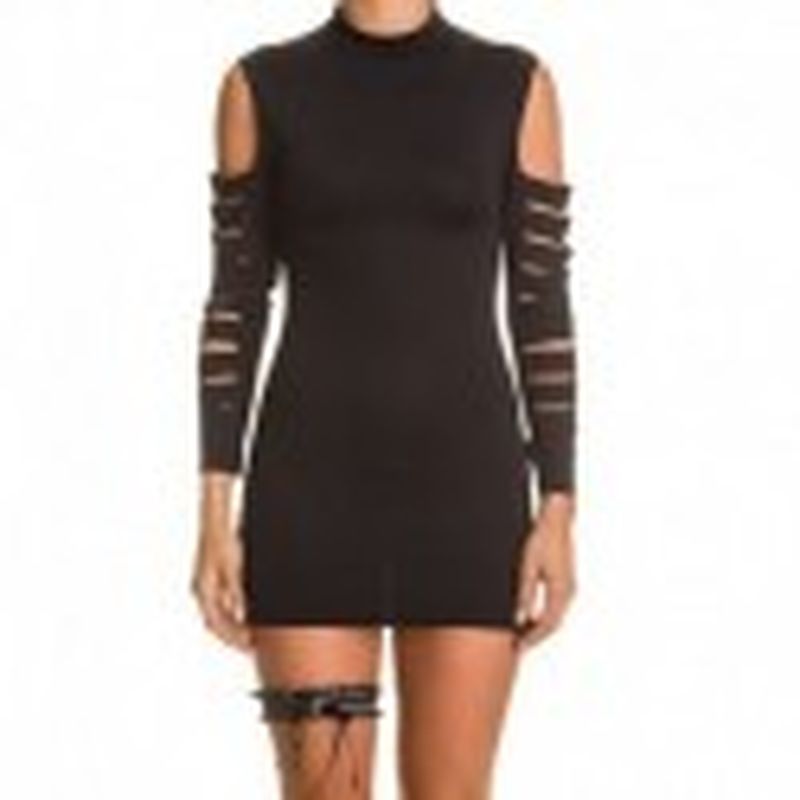 Vestido Evelyn Negro