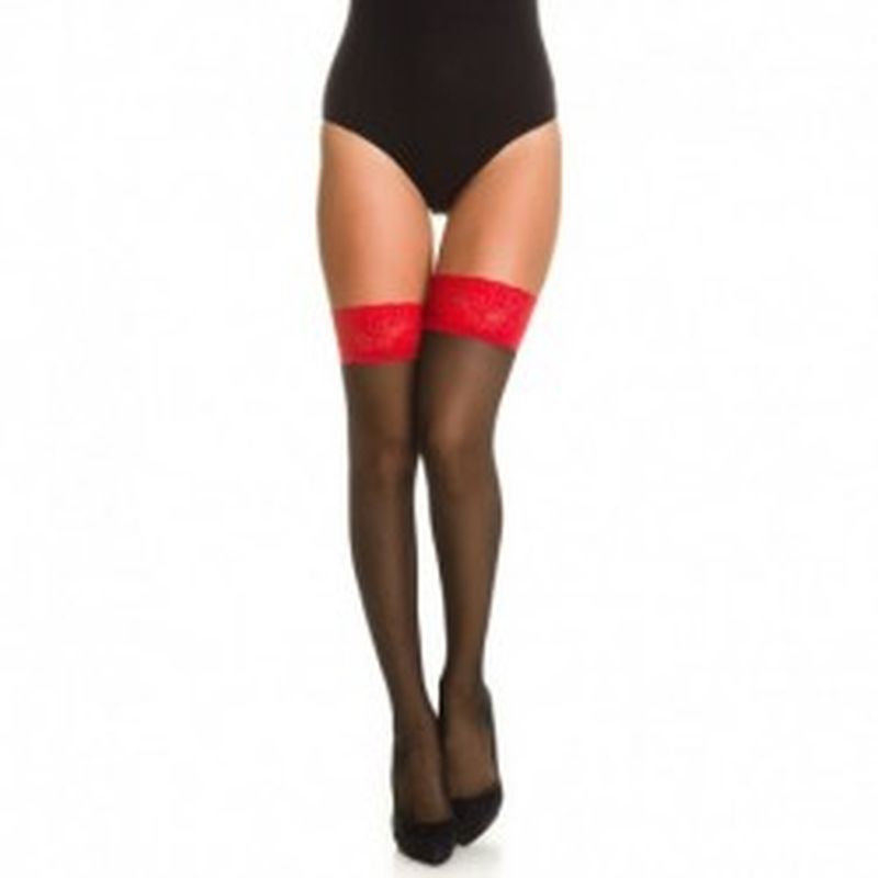 Medias Margaret Negro