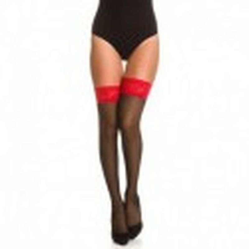 Medias Margaret Negro